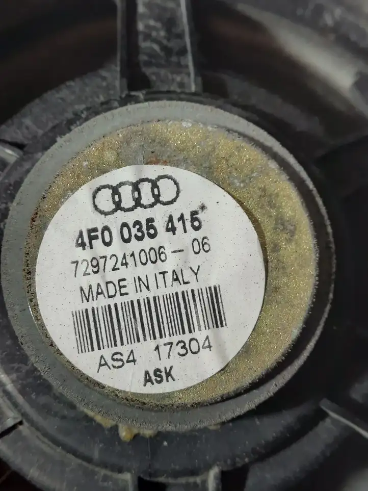 Audi A6 S6 C6 4F (2004 - 2008) 4F0035415 Динамики задних дверей — фото 3