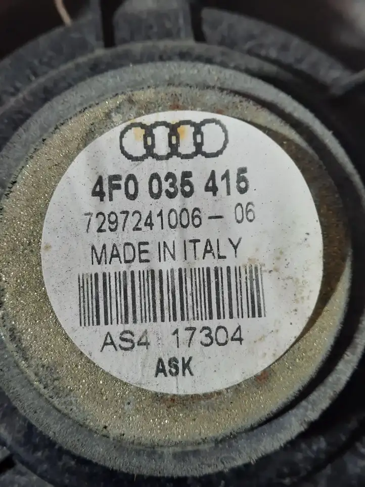 Audi A6 S6 C6 4F (2004 - 2008) 4F0035415 Динамики задних дверей — фото 3