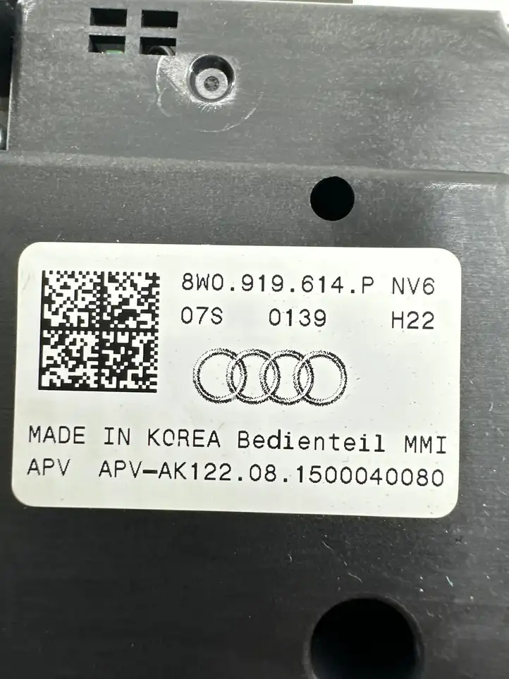 Audi A4 S4 B9 (2015 - 2019) 8W0919614P Блок MMI — фото 3