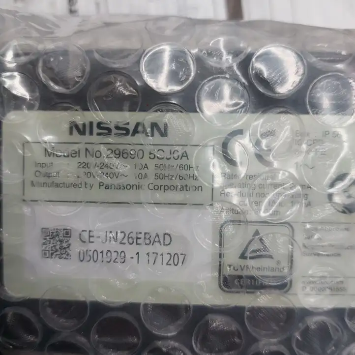 Nissan Leaf II (ZE1) (2017 - ) 296905SJ0A Кабель для зарядки электромобилей — фото 3