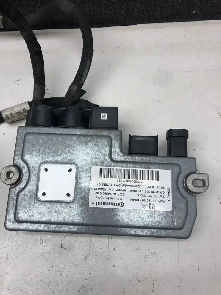 Citroen C4 I Picasso (2006 - 2013) 9802096780 Комплект системы Start/Stop — фото 2