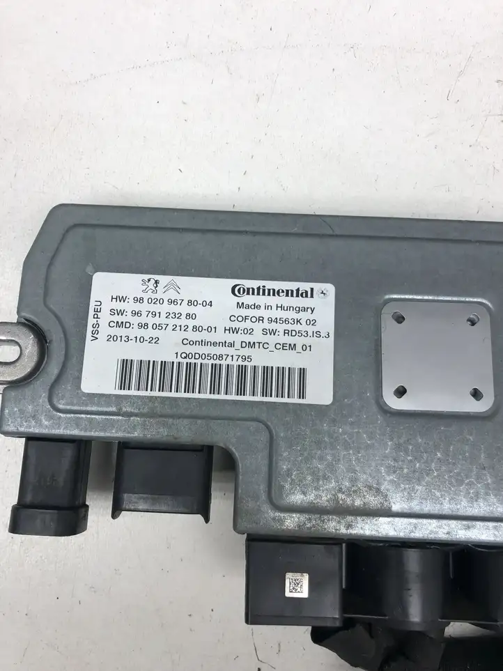 Citroen C4 I Picasso (2006 - 2013) 9802096780 Комплект системы Start/Stop — фото 3