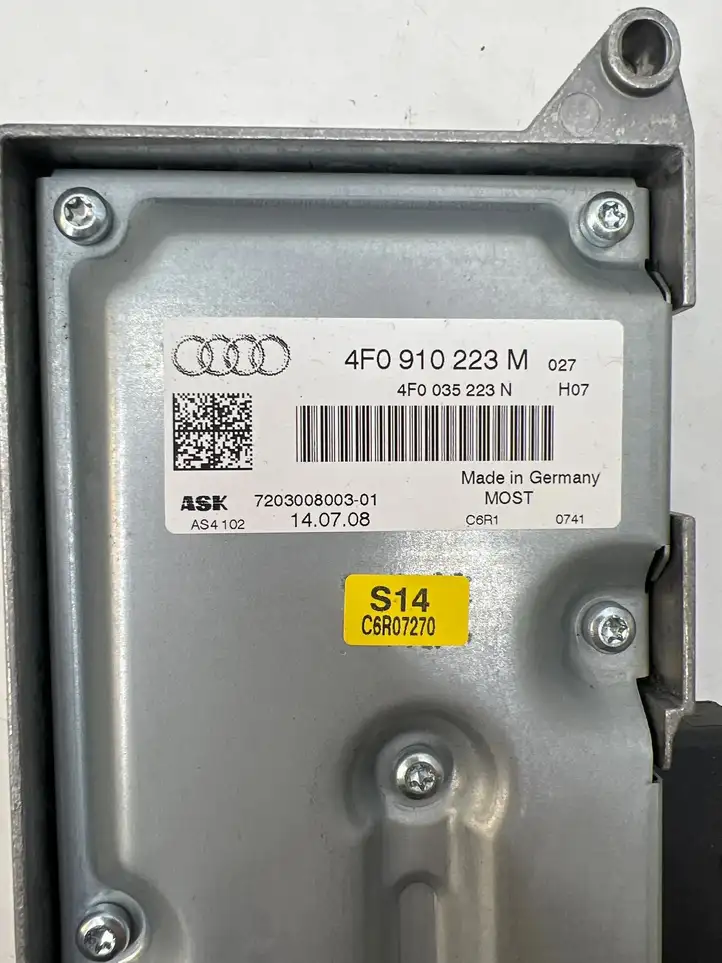 Audi A6 Allroad C6 (2006 - 2008) 4F0035223N Усилитель звука — фото 2