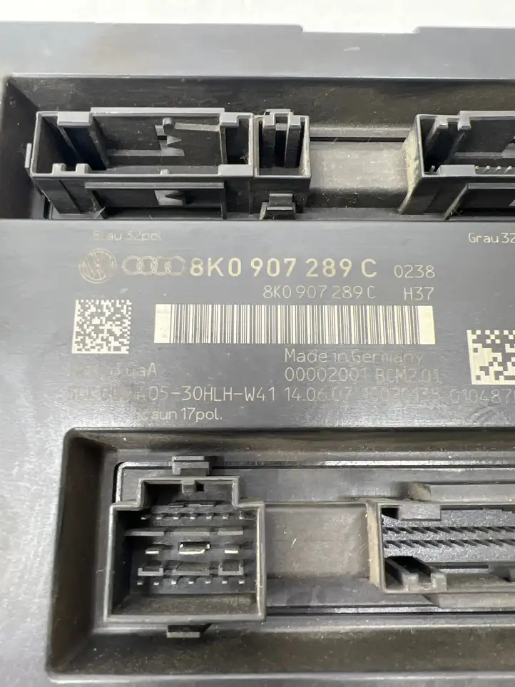 Audi A5 8T 8F (2007 - 2011) 8K0907289C Модуль комфорта — фото 2