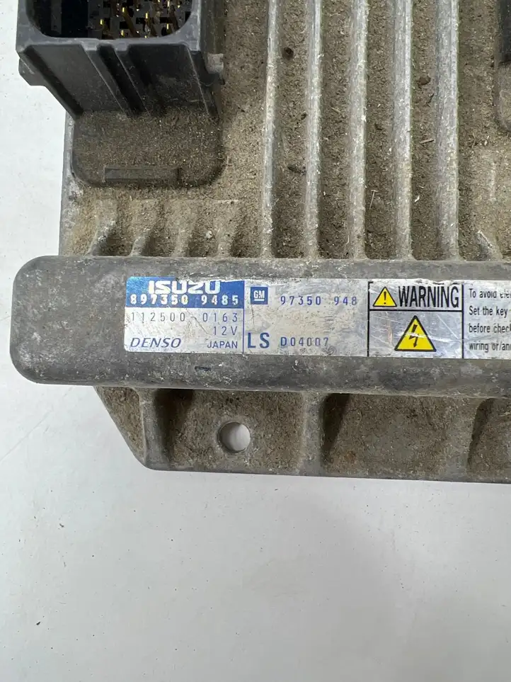 Opel Meriva A (2002 - 2006) 97350948 Блок управления двигателем (ЭБУ) — фото 2