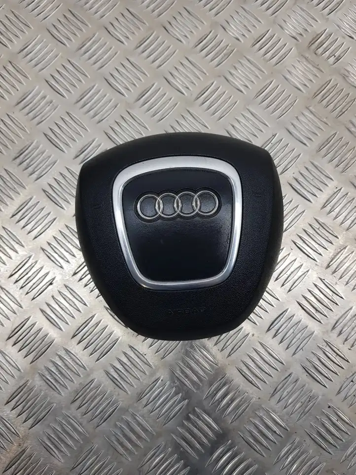 Audi A4 S4 B7 8E 8H (2004 - 2009) 8E0880201DE Подушка безопасности руля — фото 1