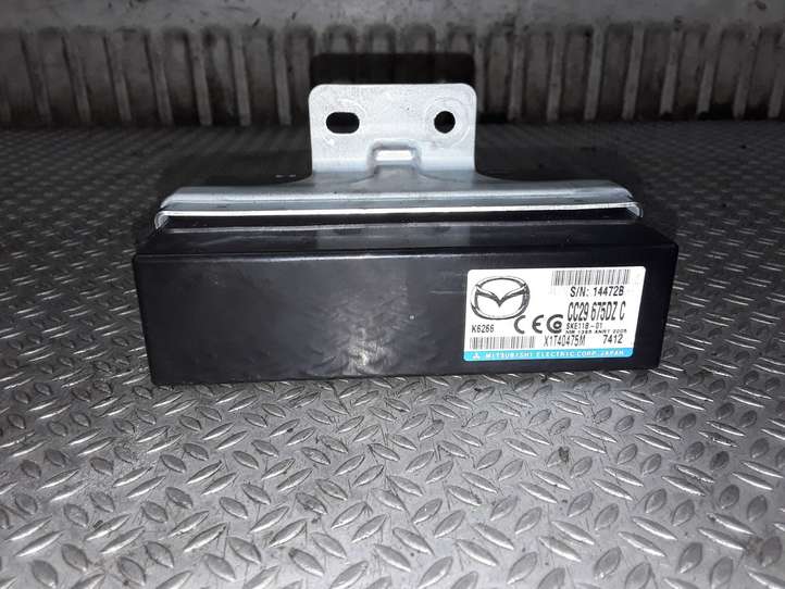 Mazda 5 (2005 - 2010)  CC29675DZC Блок управления иммобилайзера