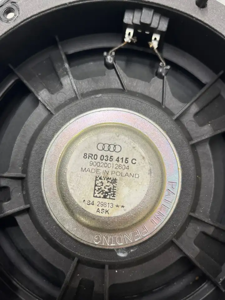 Audi Q5 SQ5 (2012 - 2017) 8R0035415C Динамики передних дверей — фото 3