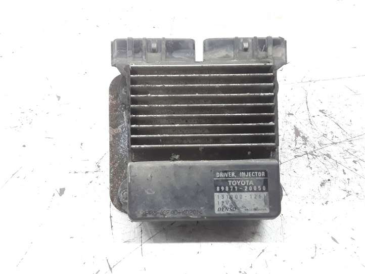 Toyota Corolla Verso AR10 (2004 - 2009)  8987120050 Блок управления топливных форсунок