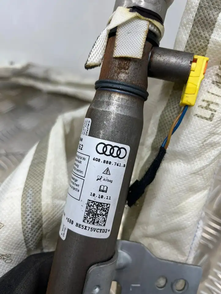 Audi A7 S7 4G (2010 - 2014) 4G8880741B Боковая подушка безопасности шторка — фото 6