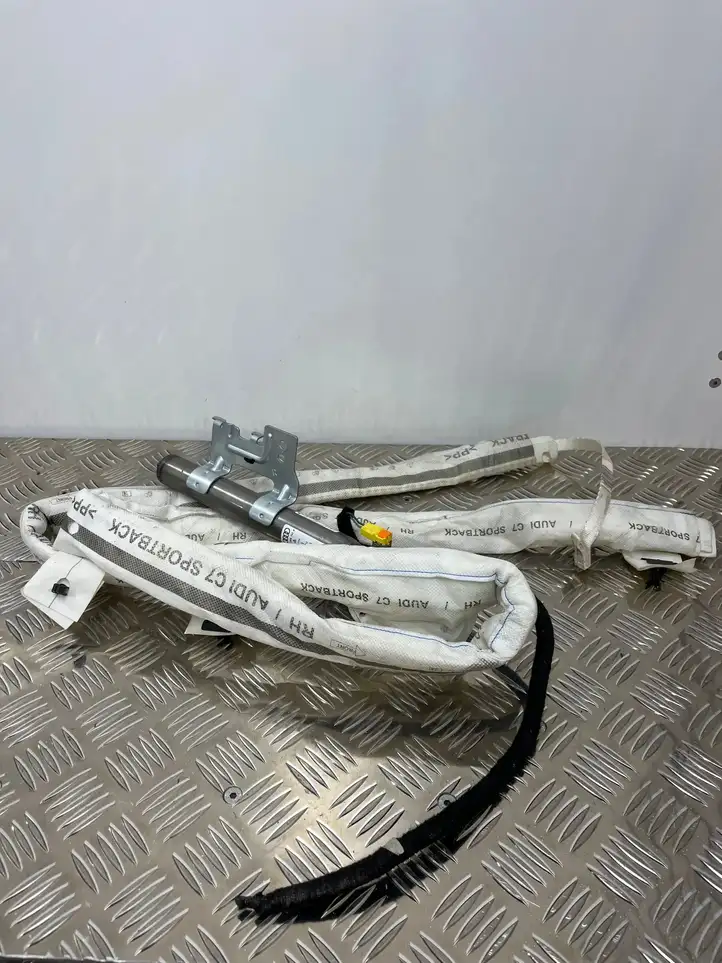 Audi A7 S7 4G (2010 - 2014) 4G8880742B Боковая подушка безопасности шторка — фото 1