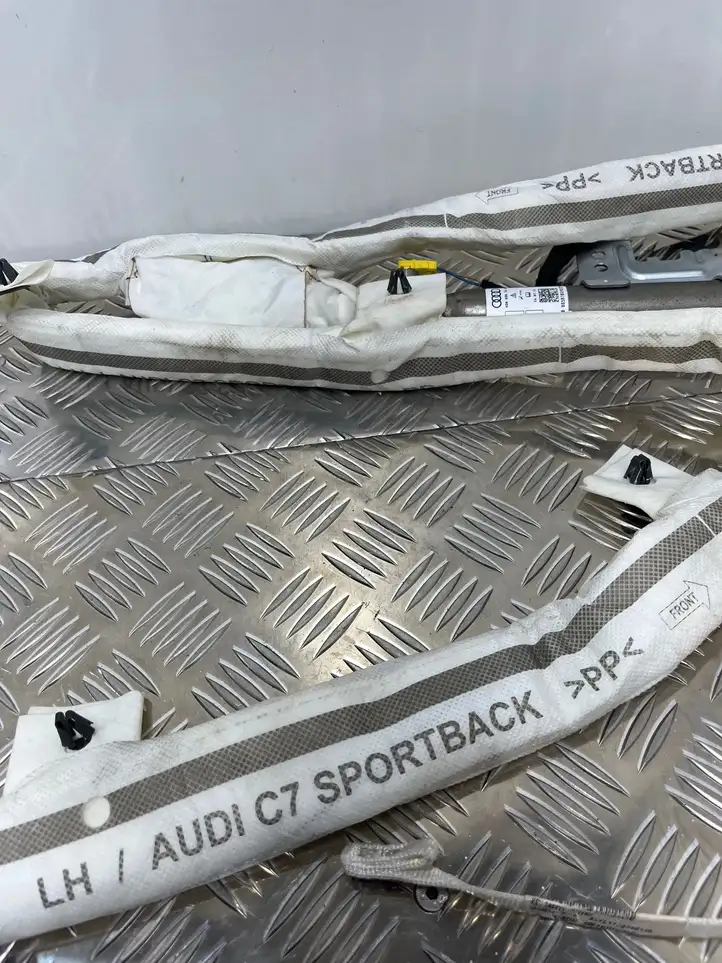 Audi A7 S7 4G (2010 - 2014) 4G8880741B Боковая подушка безопасности шторка — фото 2