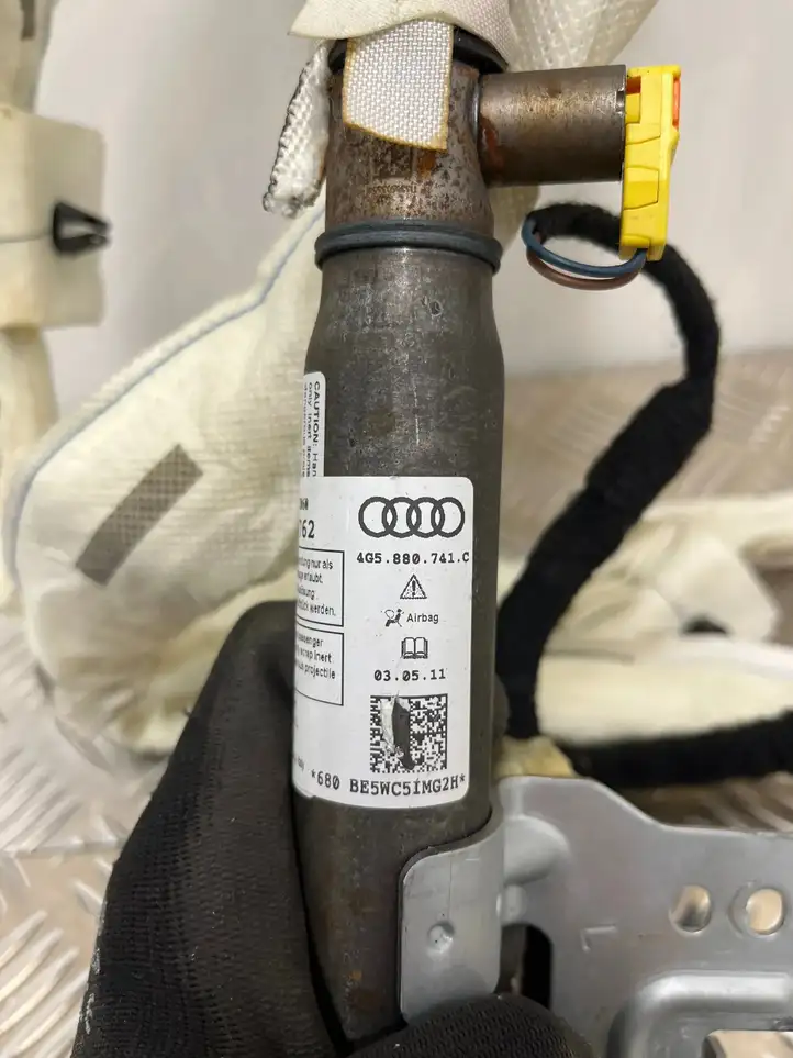 Audi A6 C7 (2011 - 2014) 4G5880741C Боковая подушка безопасности шторка — фото 7