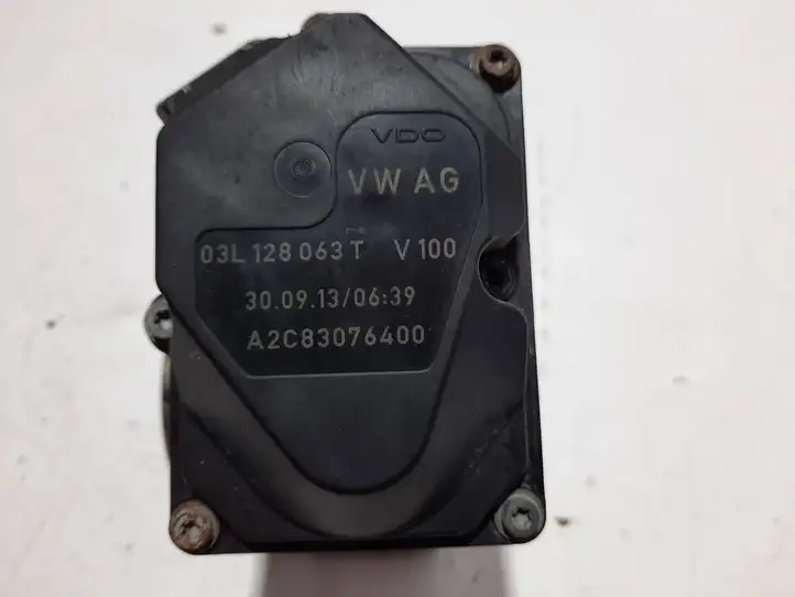 Skoda Yeti (5L) (2013 - 2018) 03L128063T Дроссельная заслонка — фото 2