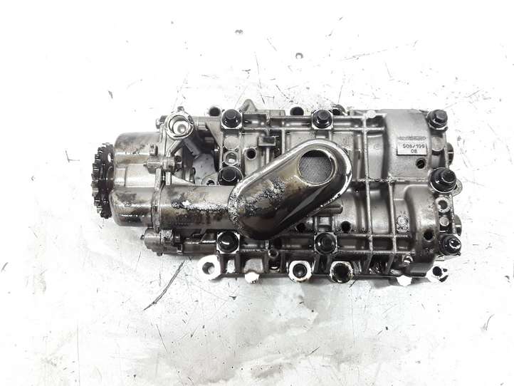 Citroen C5 (2001 - 2004)  9636898380 Масляный насос