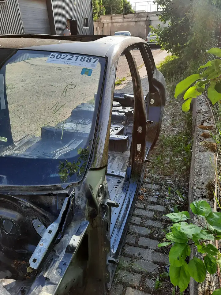 Volkswagen Touareg II (2010 - 2018) Кузов — фото 2
