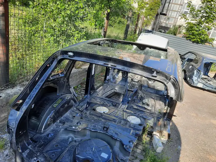 Volkswagen Touareg II (2010 - 2018) Кузов — фото 4