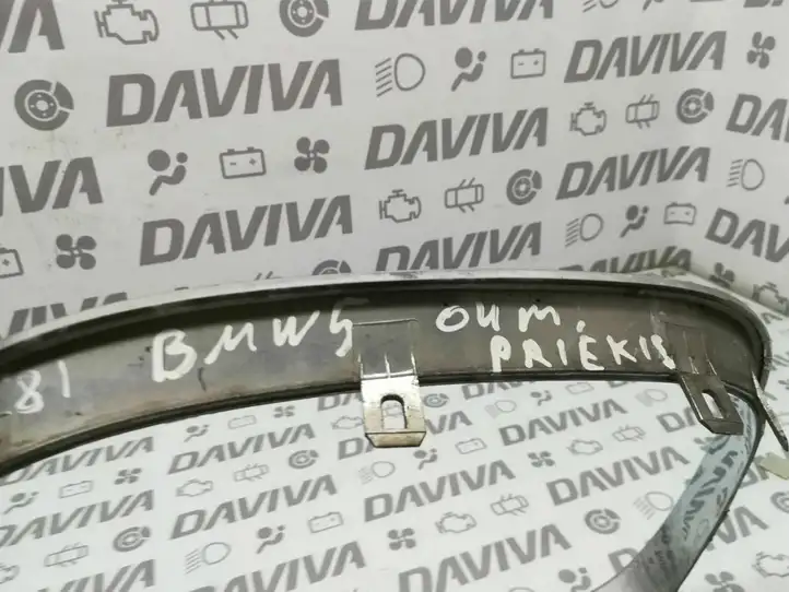 BMW 5 E60 E61 (2004 - 2010) 7027066 Молдинг переднего бампера — фото 3