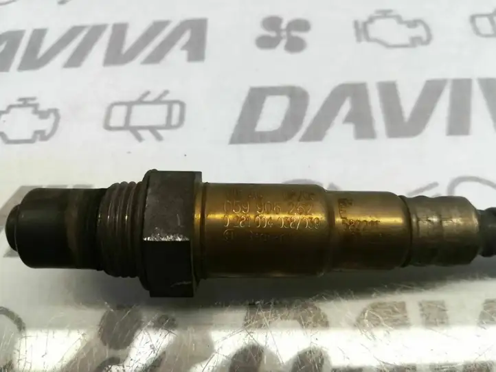 Audi A4 S4 B6 8E 8H (2000 - 2006) 059906262E Лямбда-зонд — фото 4