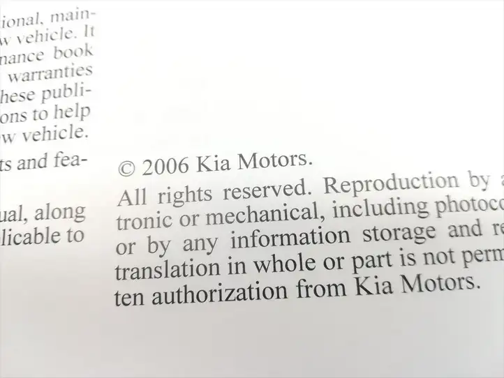 Kia Ceed (2006 - 2010) Сервисная книжка — фото 3