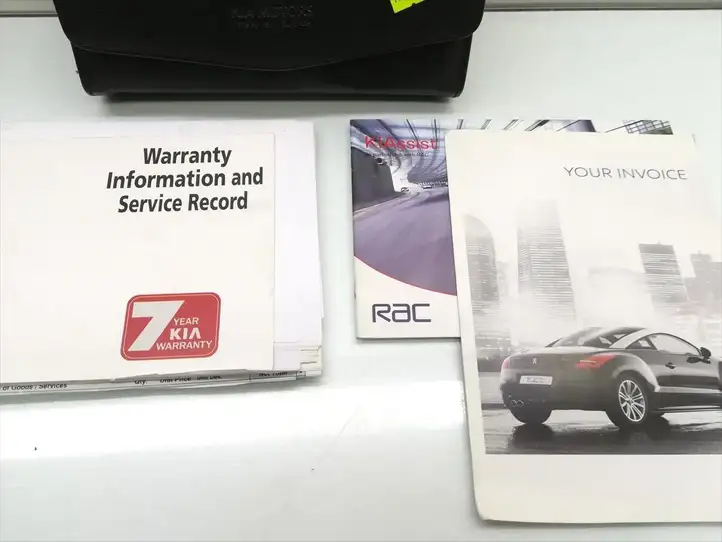 Kia Ceed (2006 - 2010) Сервисная книжка — фото 4