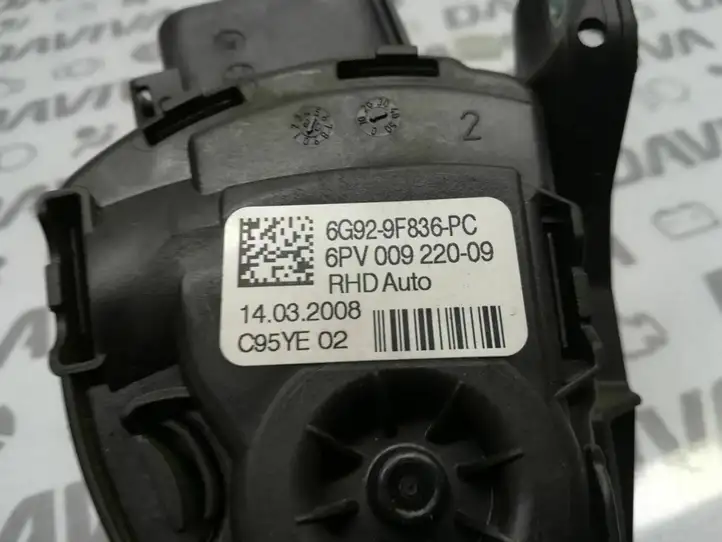 Ford Mondeo MK IV (2007 - 2014) 6G92-9F836-PC Педаль акселератора — фото 4