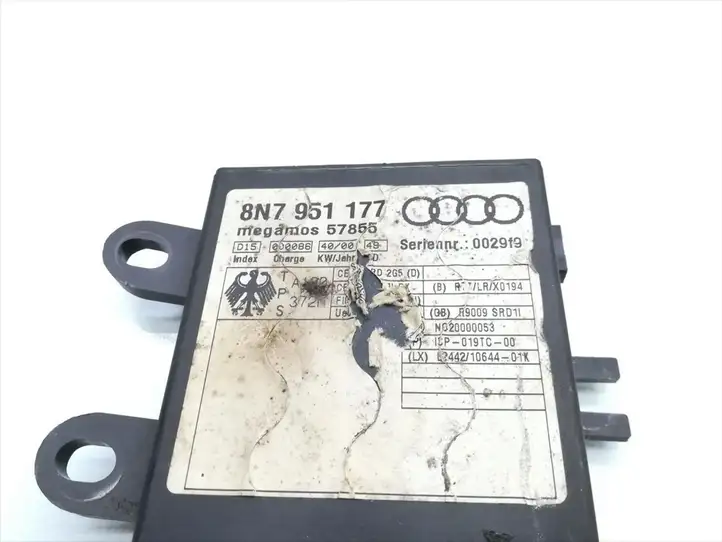 Audi TT Mk1 (1998 - 2003) 8N7951177 Прочие блоки управления — фото 5