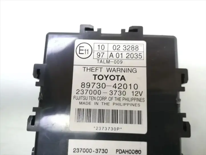 Toyota RAV 4 (XA30) (2006 - 2016) 89730-42010 Блок управления сигнализацией — фото 5