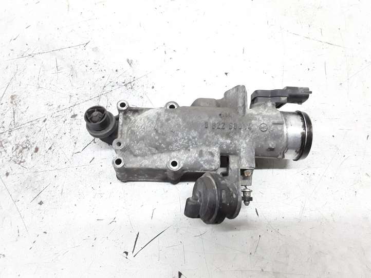 Opel Zafira (1999 - 2003)  08226804 Запорный клапан двигателя