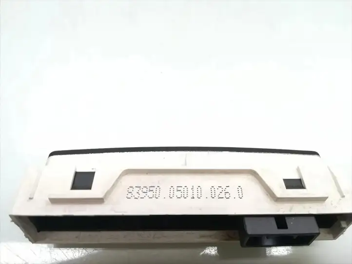 Toyota Avensis T270 (2009 - 2012) 83950-05010 Включатель надувной подушки для пассажира — фото 5