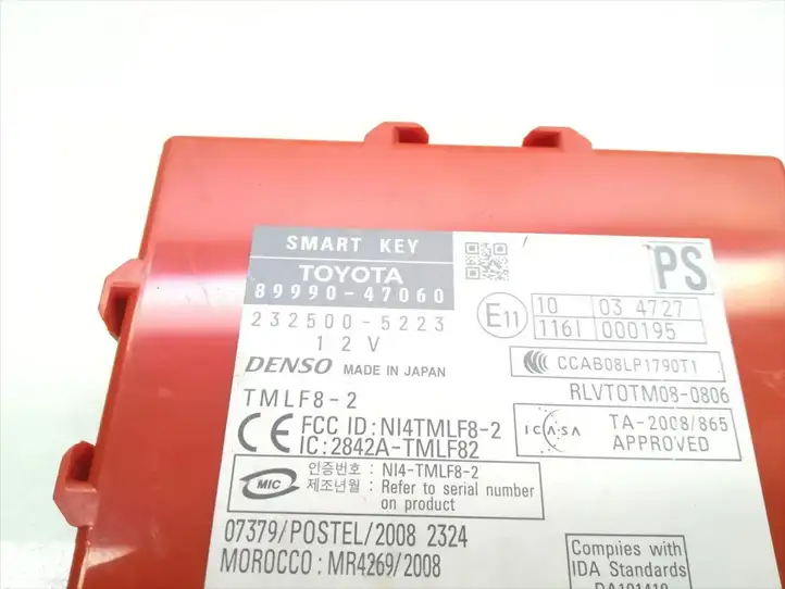 Toyota Prius (XW30) (2009 - 2015) 89990-47060 Блок бесключевого доступа — фото 5