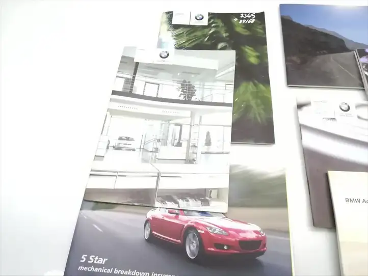 BMW 3 E90 E91 (2005 - 2012) Сервисная книжка — фото 3