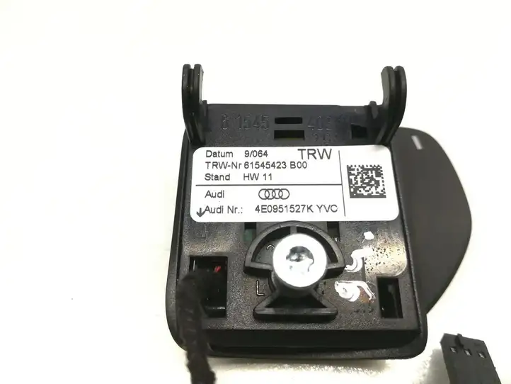 Audi A6 S6 C6 4F (2004 - 2008) 4E0951527K Включатель / ручка переключения передач — фото 5
