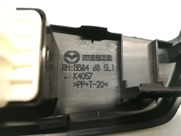 Mazda 3 II (2009 - 2011) BBM4685L1 Кнопка стеклоподъемников — фото 4