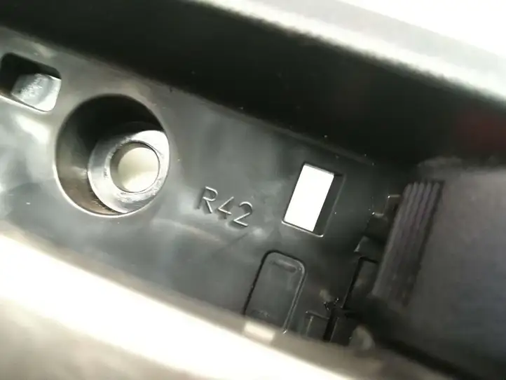 Mazda 3 II (2009 - 2011) R42 Внутренняя ручка задней двери — фото 5