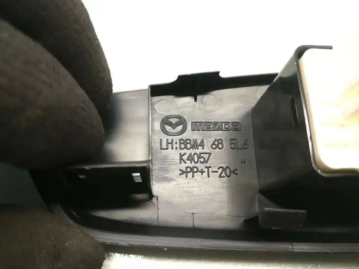 Mazda 3 II (2009 - 2011) BBM4685L6 Кнопка стеклоподъемников — фото 4
