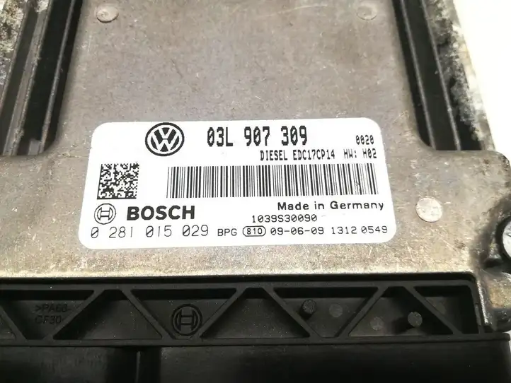 Volkswagen PASSAT B6 (2005 - 2010) 03L907309 Блок управления двигателем (ЭБУ) — фото 5