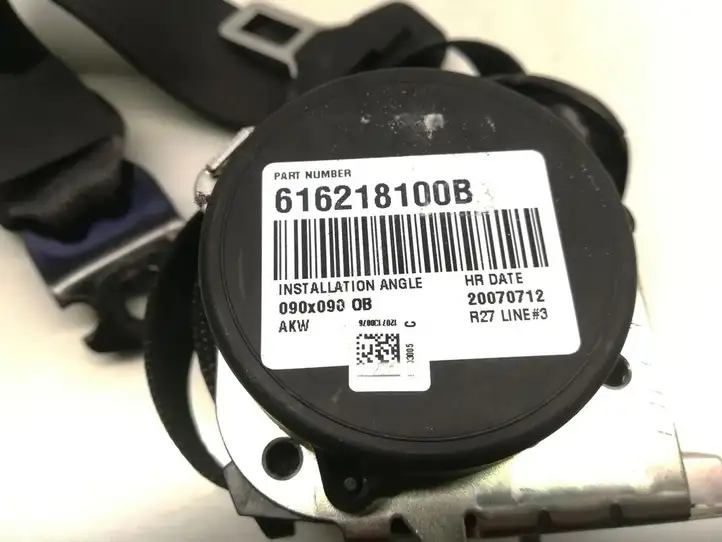 Chevrolet Aveo (2011 - 2015) 95903005 Задний ремень безопасности — фото 4