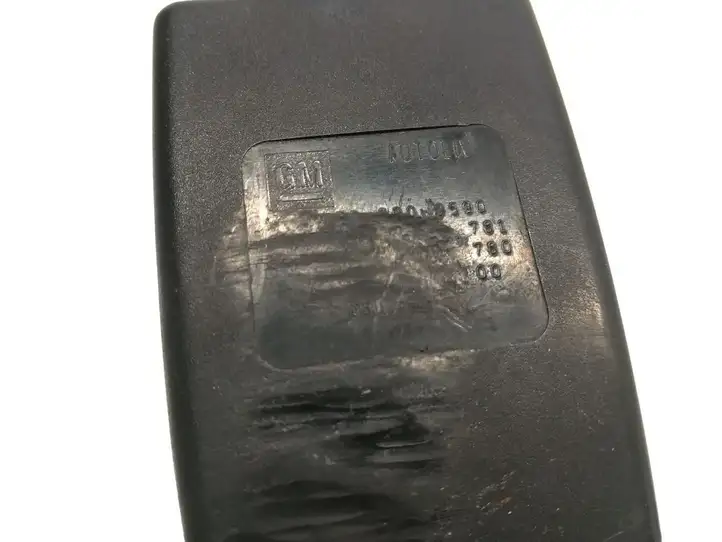 Chevrolet Aveo (2011 - 2015) 95171780 Замок переднего ремня — фото 5