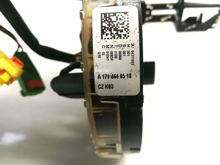 Mercedes-Benz E W211 (2002 - 2009) A1714640518 Контактное кольцо SRS — фото 5