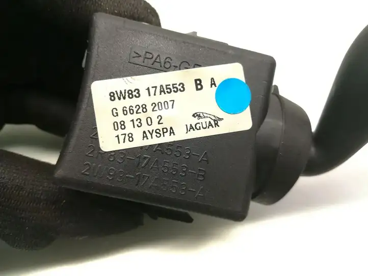 Jaguar XF (2007 - 2015) 8W83-17A553-B Переключатель стеклоочистителей — фото 5