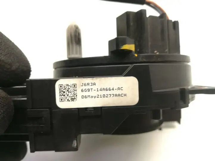 Ford S-MAX (2006 - 2010) 6G9T-14A664-AC Контактное кольцо SRS — фото 5