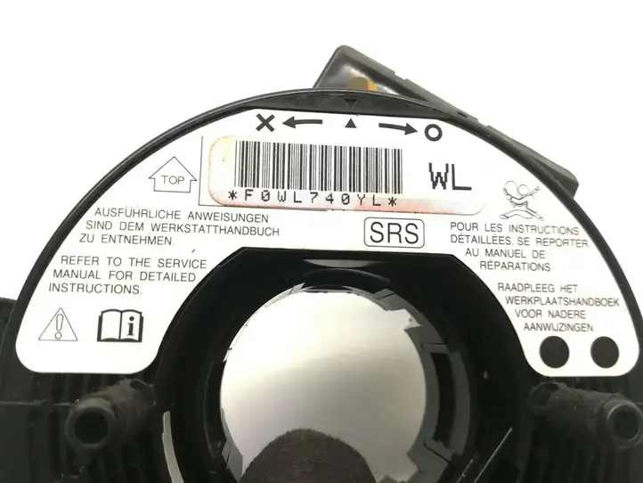 Honda Civic (2006 - 2011) F0WL740YL Контактное кольцо SRS — фото 5