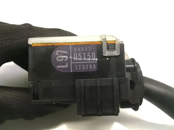 Toyota Avensis T250 (2003 - 2006) 84652-05150 Переключатель стеклоочистителей — фото 5