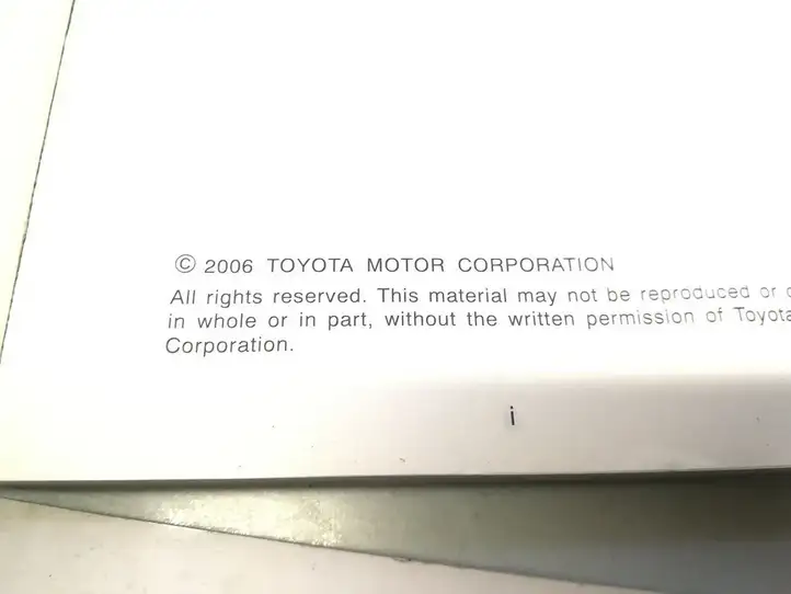 Toyota Avensis T250 (2006 - 2009) Сервисная книжка — фото 3