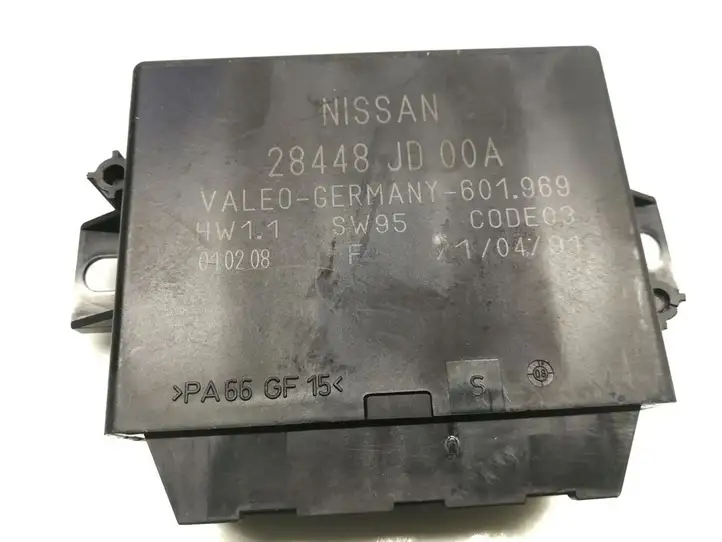 Nissan Qashqai (2006 - 2010) 28448JD00A Блок управления парктрониками — фото 5