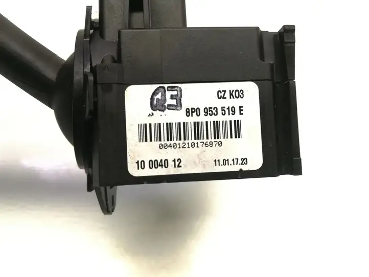 Audi A3/S3 8P (2008 - 2013) 8P0953519E Переключатель стеклоочистителей — фото 5