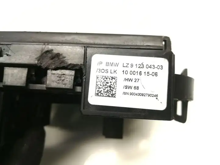 BMW 1 E81 E87 (2004 - 2011) 9123043 Контактное кольцо SRS — фото 4