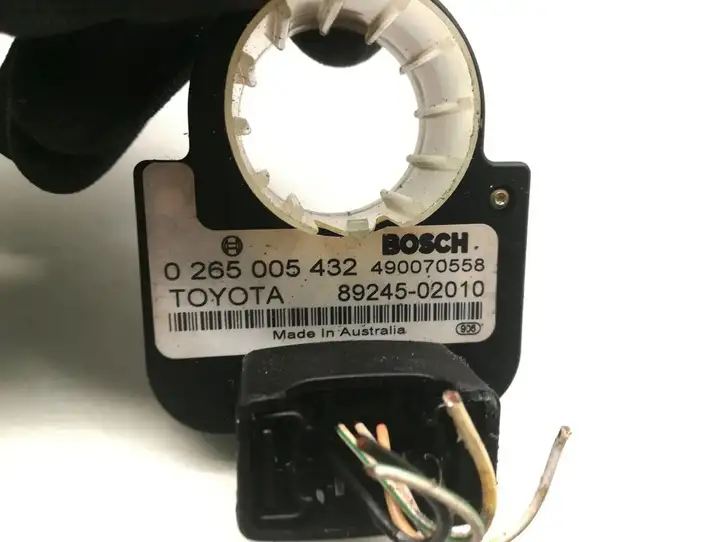 Toyota Avensis T250 (2003 - 2006) 89245-02010 Датчик угла поворота руля — фото 5