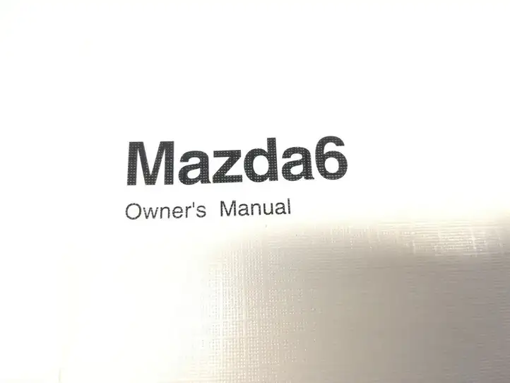 Mazda 6 (2005 - 2007) Сервисная книжка — фото 2